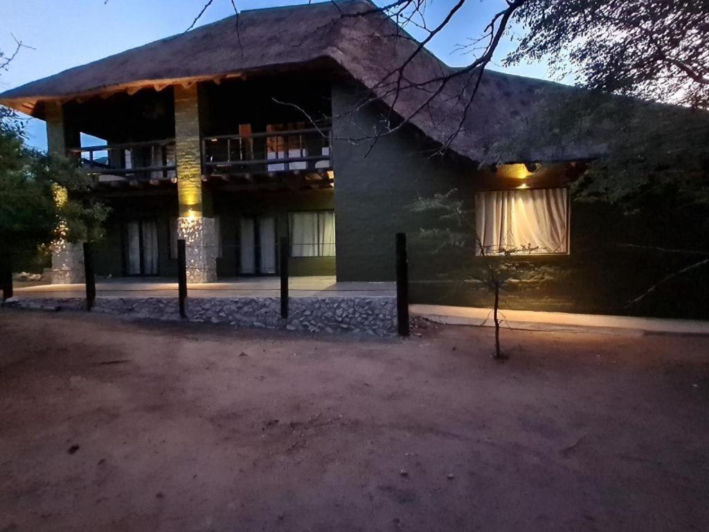 Croc Orvyll'S Kruger Lodge 玛洛斯帕克 外观 照片